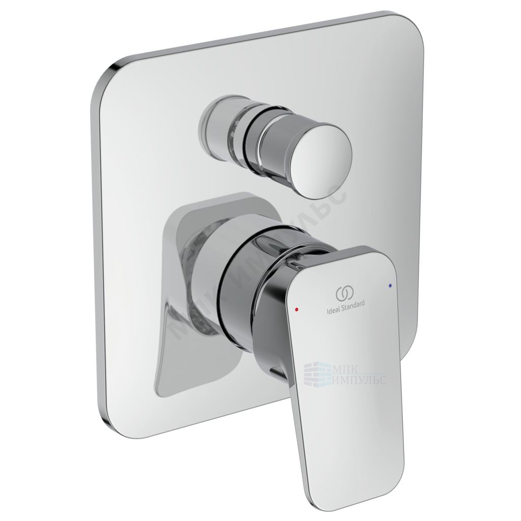 Смеситель встраиваемый для ванны с душем одноручный хром CERAPLAN Ideal Standard BD263AA
