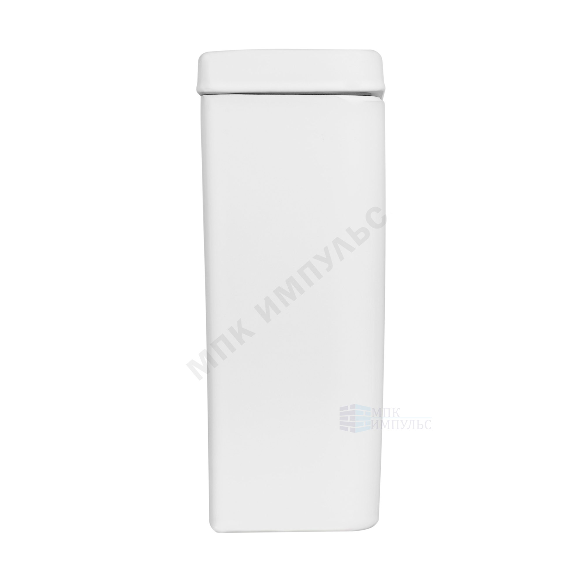 Бачок для унитаза нижний подвод без арматуры слив кнопка белый Нео Santek 1.WH30.2.189 — изображение 2