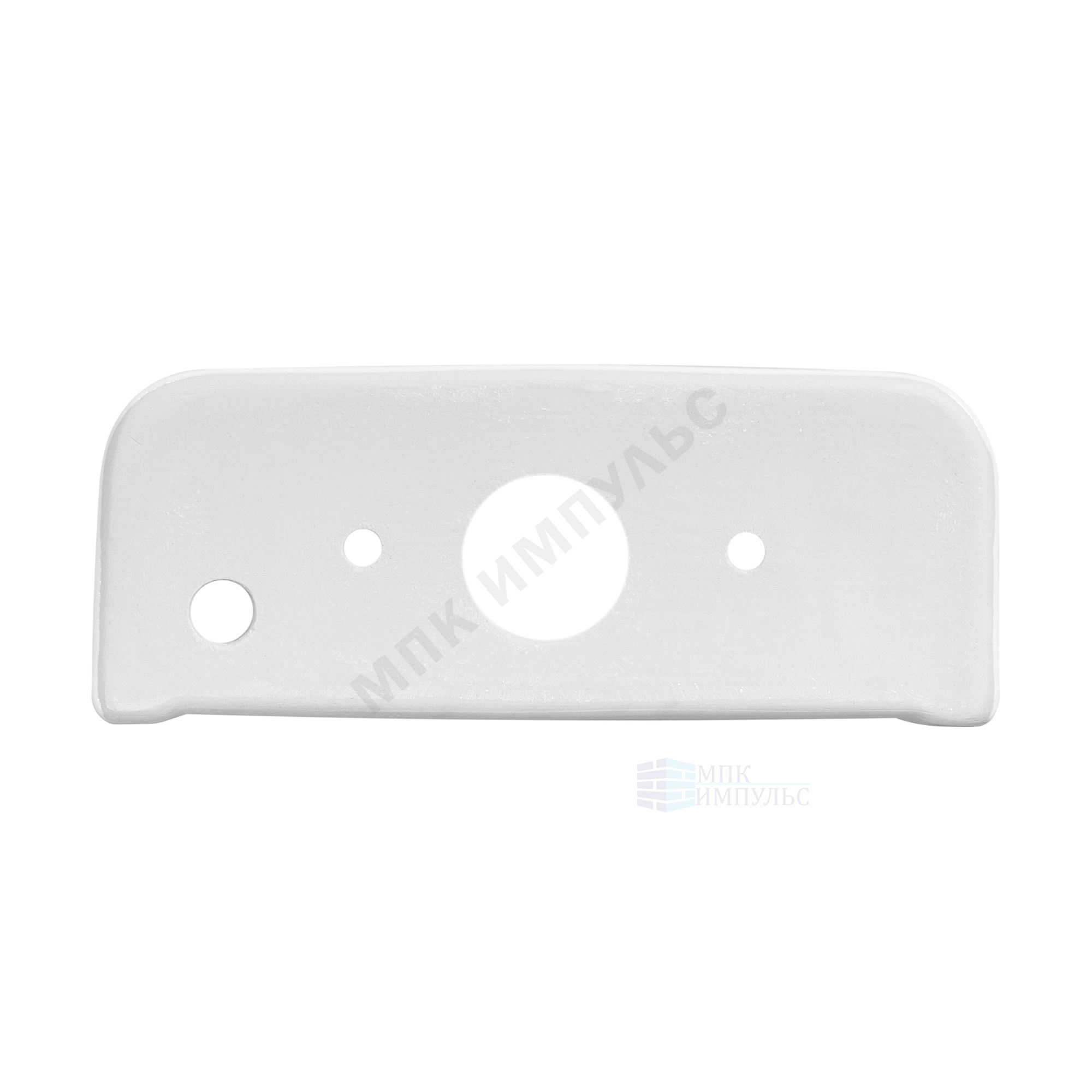 Бачок для унитаза нижний подвод без арматуры слив кнопка белый Нео Santek 1.WH30.2.189 — изображение 4