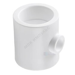 Тройник PP-R переходной белый Дн 50х40х50 внутренняя пайка RTP (РосТурПласт) 28812