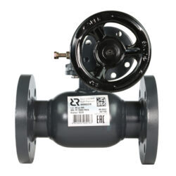 Кран шаровой сталь Jip-R Premium FF Ду 350 Ру16 фл с редуктором Ридан 065N0271GR