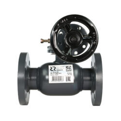 Кран шаровой сталь Jip-R Premium FF Ду 300 Ру25 фл с редуктором Ридан 065N0366GR