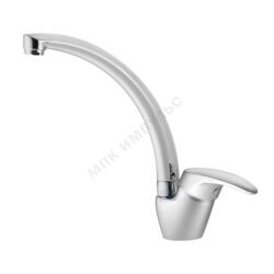 Смеситель для кухонной мойки ручка сбоку одноручный хром Мавис Santek WH5A41011C001