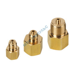 Переходник латунь ВР/НР М12х1,5х1/4" ЭКОМЕРА ПЛ-M12*1.5F-G1/4M
