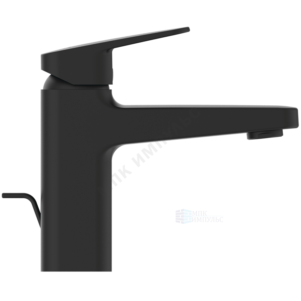 Смеситель для умывальника одноручный черный с донным клапаном CERAPLAN Ideal Standard BD227XG — изображение 2