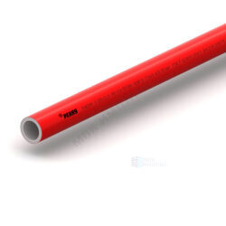 Труба PE-Xa/EVOH красная Дн 25х2,3 Ру6 Тмакс=95C бухта 300м RAUTHERM S Рехау 11367703300