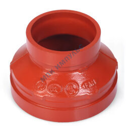 Переход под муфту грувлок ковкий чугун XGQT11 Ду65х50 (Дн76х60) Ру25 JIANZHI