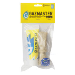 Набор для уплотнения резьбы лен (ЕВРО) 20гр+паста 80гр газ GAZMASTER 04164