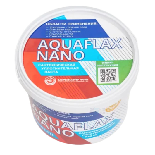 Паста для пропитки льна банка 400гр AQUAFLAX NANO 04059 — изображение 4