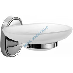 Мыльница с держателем хром Haiba HB1902