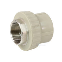 Муфта PP-R комбинированная серая Дн 50х1 1/2" ВР под ключ VALFEX 10134050Г
