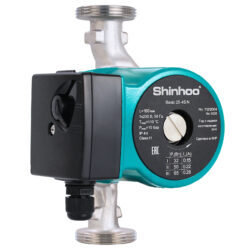 Насос циркуляционный с мокрым ротором BASIC 15-4S N PN10 1х230В/50 Гц Shinhoo 71212001