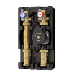 Группа насосная R586 Ду25 без смешения с насосом DAB EVOSTA2 70/180 Giacomini R586RY101