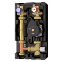 Группа насосная R586 Ду25 со смешением с насосом DAB EVOSTA2 70/180 Giacomini R586RY104
