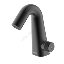Смеситель для умывальника сенсорный черный Космо Santek WH5A06019N001