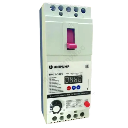 Устройство защиты электродвигателя SD-22 22 кВт Unipump 77107