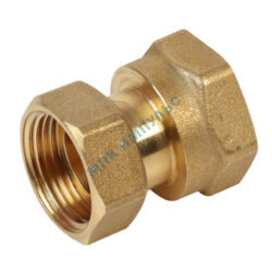 Удлинитель 3/4"ПУx3/4"ПУ ВР/нак/гайка R176P Giacomini R176PY008