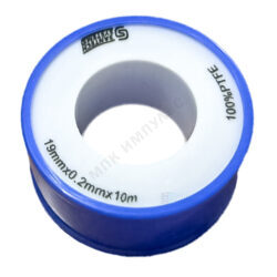 Лента ФУМ PTFE FU10 10ммх0,075ммх8м катушка среда: вода SantechSystems
