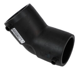 Отвод электросварной ПЭ100 Дн 200х45гр Ру16 SDR11 EUROSTANDARD 2116160200