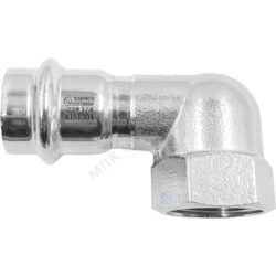 Угольник сталь нерж AISI 304 Дн 18х1/2" пресс/ВР FS121 SantechSystems