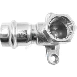 Водорозетка сталь нерж AISI 304 Дн 22х3/4" пресс/ВР FS123 SantechSystems