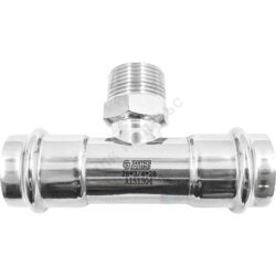 Тройник сталь нерж AISI 304 Дн 42х1"х42 пресс/НР FS133 SantechSystems