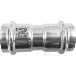 Муфта сталь нерж AISI 304 Дн 18 пресс FS140 SantechSystems