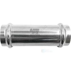 Муфта надвижная сталь нерж AISI 304 Дн 35 пресс FS142 SantechSystems