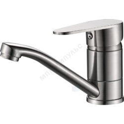 Смеситель для кухонной мойки одноручный сталь HB802 Haiba HB45802