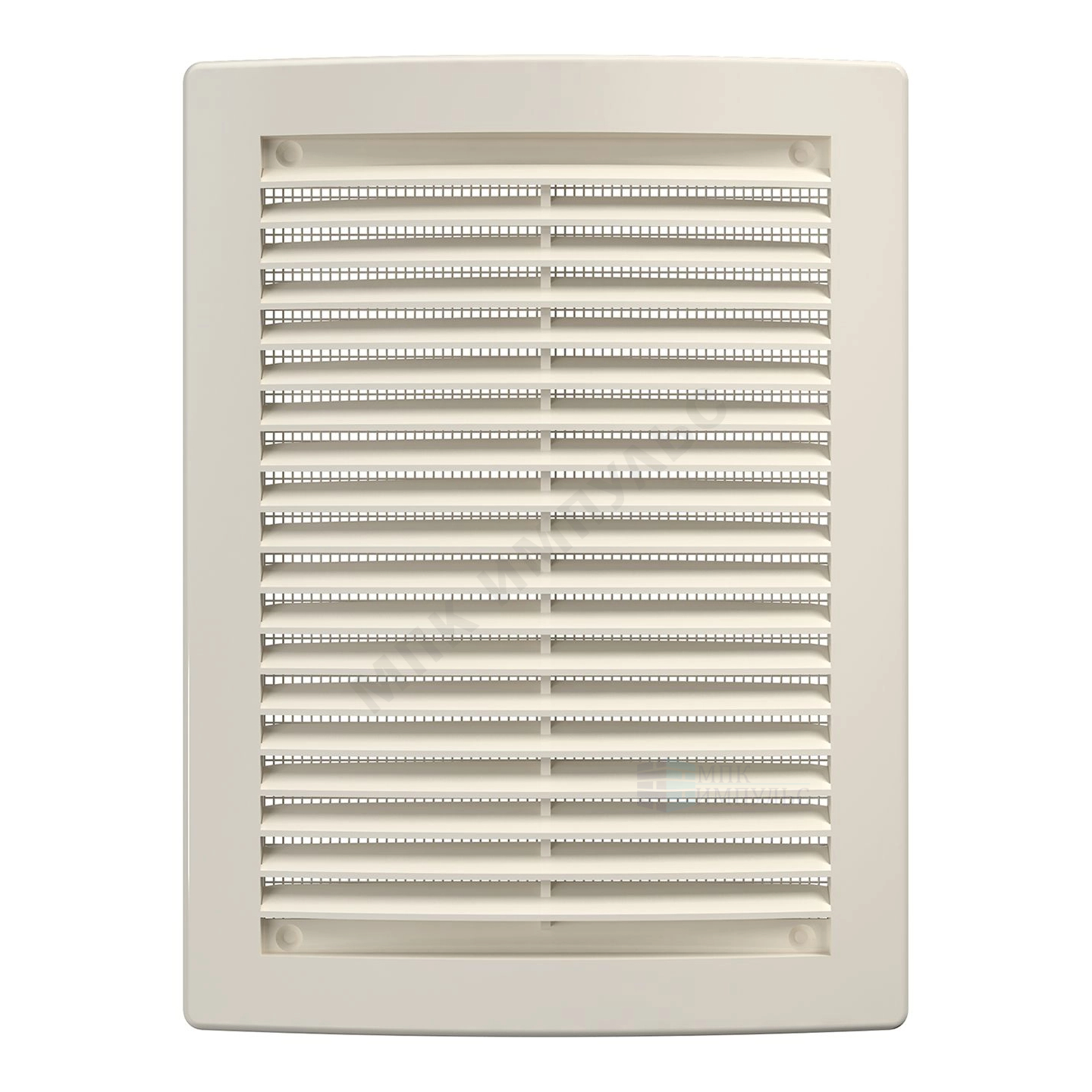 Решетка вентиляционная пластик 250х250 сл.кость ERA 2525РЦ Ivory