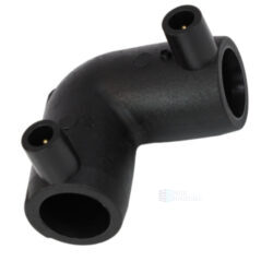 Отвод электросварной ПЭ100 Дн 315х90гр Ру16 SDR11 EUROSTANDARD 2111160315