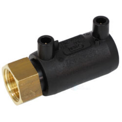 Муфта электросварная ПЭ100 Дн 110х4" ВР Ру25 SDR7