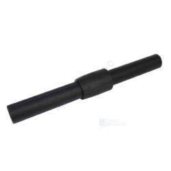 Переход ПЭ100-сталь неразъемный Дн 125х108 Ру16 SDR11
