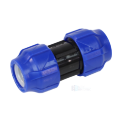 Муфта компрессионная ПЭ Дн 20 Ру16 VALFEX 121001121020