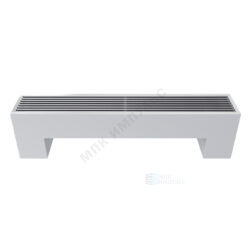 Конвектор напольный STEP 1-N-WT-LG-NA 80х130х500 бок/п RAL 9016 (Белый) Heaton