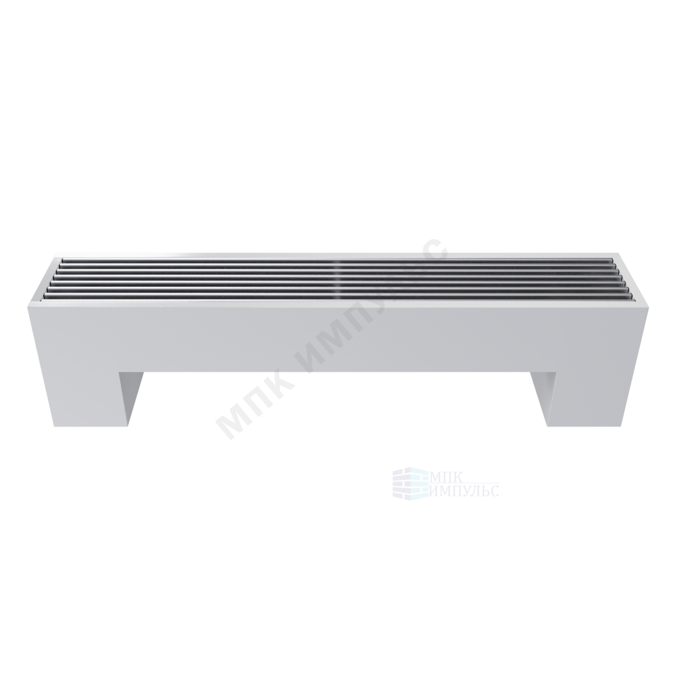 Конвектор напольный STEP 1-N-WT-LG-NA 80х130х900 бок/п RAL 9016 (Белый) Heaton
