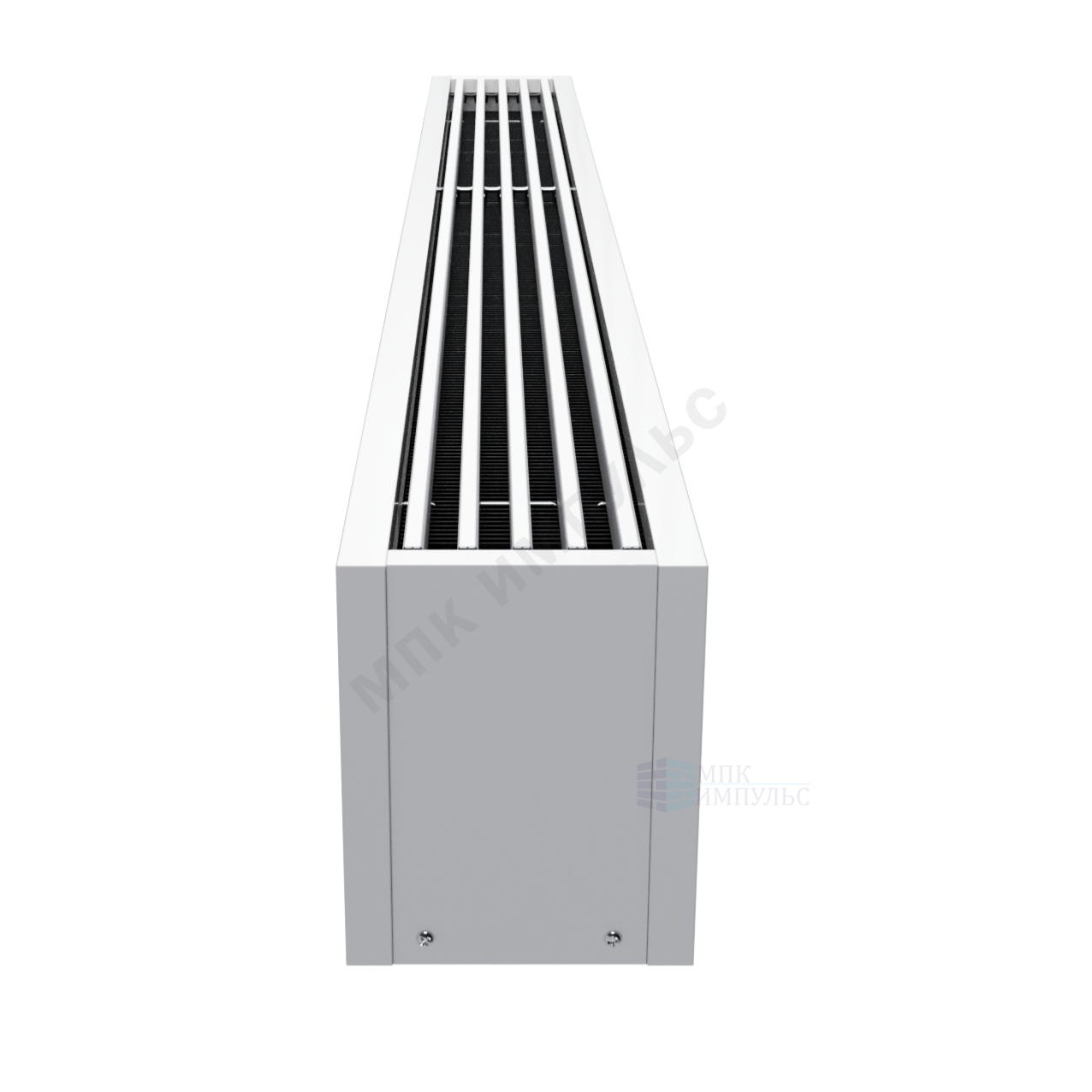 Конвектор напольный STEP 1-N-WT-LG-NA 80х130х700 бок/п RAL 9016 (Белый) Heaton — изображение 3
