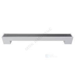 Конвектор напольный STEP 2-N-WT-LG-NA 130х130х600 бок/п RAL 9016 (Белый) Heaton