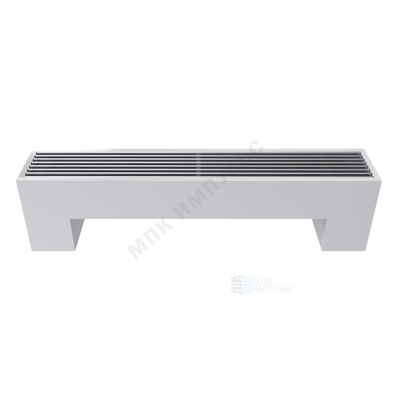 Конвектор напольный STEP 2-N-WT-LG-NA 130х130х500 бок/п RAL 9016 (Белый) Heaton — изображение 2