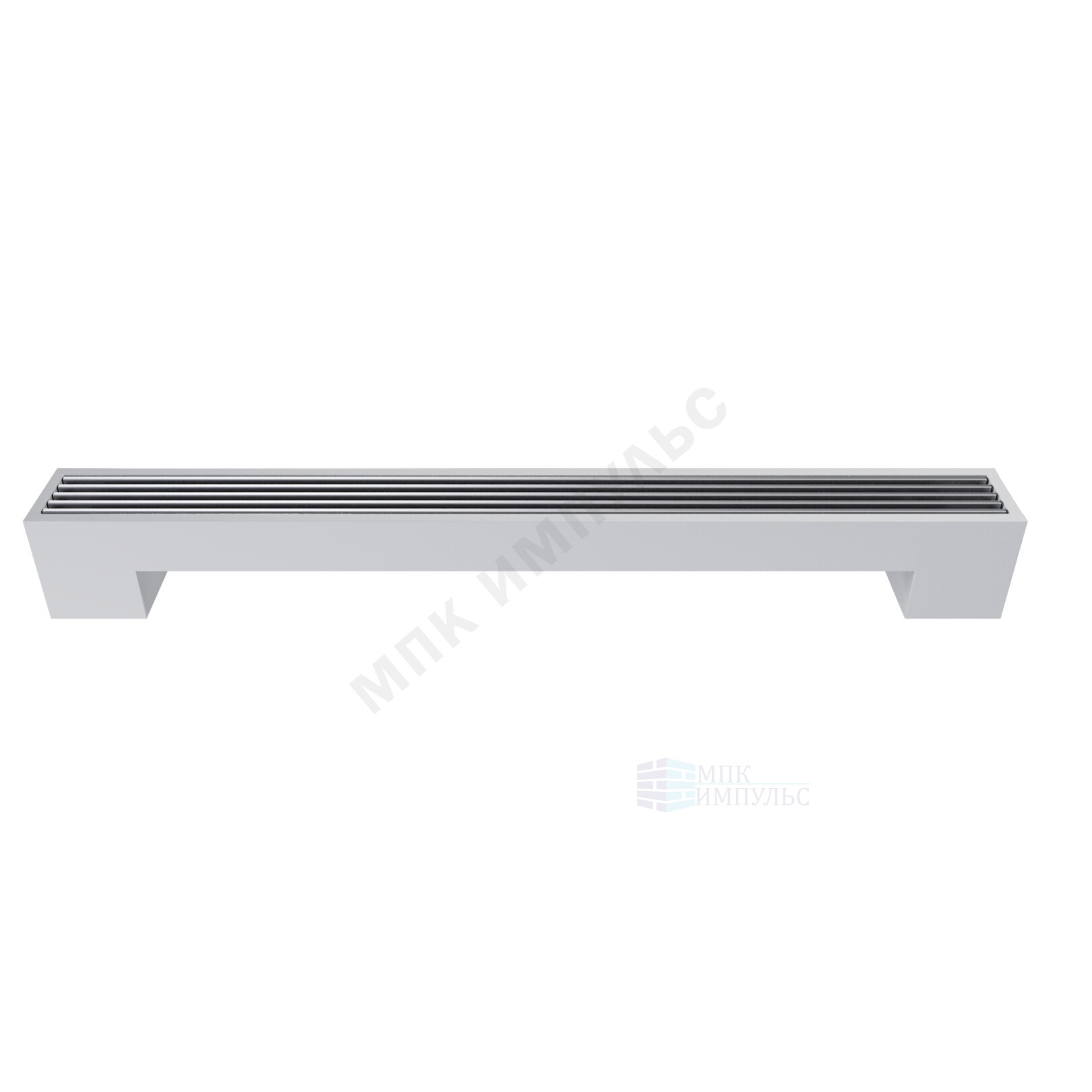 Конвектор напольный STEP 3-N-WT-LG-NA 180х130х500 бок/п RAL 9016 (Белый) Heaton — изображение 2