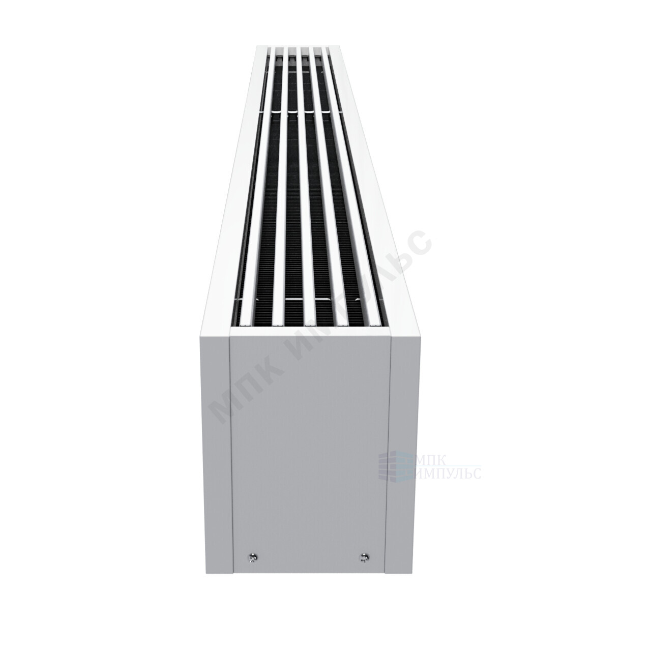 Конвектор напольный STEP 3-N-WT-LG-NA 180х130х600 бок/п RAL 9016 (Белый) Heaton — изображение 3