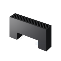 Конвектор напольный STEP 3-N-BL-LG-BL 180х130х800 бок/п Noir Sable (черный) Heaton