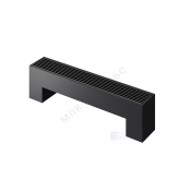 Конвектор напольный STEP 2-N-BL-LG-BL 130х180х700 бок/п Noir Sable (черный) Heaton — изображение 3