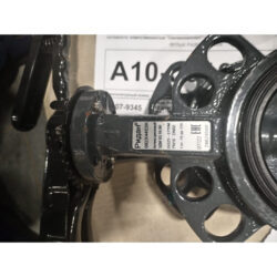Затвор поворотный чугун EPDM Ду80 Ру16 д/чуг, дефект покрытия Ридан 082X4403R
