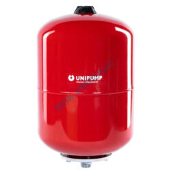 Бак расширительный мембранный для отопления 24 л 8 бар 1" НР РП Unipump 20724
