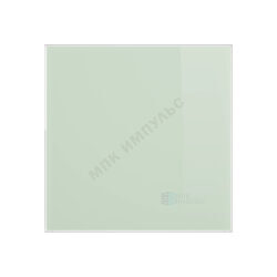 Панель декоративная стекло 179х179 DICITI PAGL4/5 Green Soft