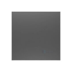Панель декоративная стекло 179х179 DICITI PAGE4/5 Silver Gray