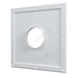 Площадка торцевая D140 300х300 сталь ERA 140ПТМ (30х30)