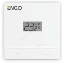 Терморегулятор белый накладной ENGO EASY230W