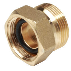 Переходник резьбовой Дн 18х22 R178R Giacomini R178RY012